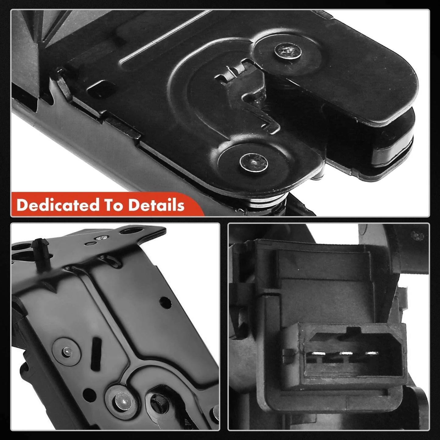 Tailgate Lock Actuator w/ Micro Switch for Audi A3 A4 Q7 TT (2006–2014)