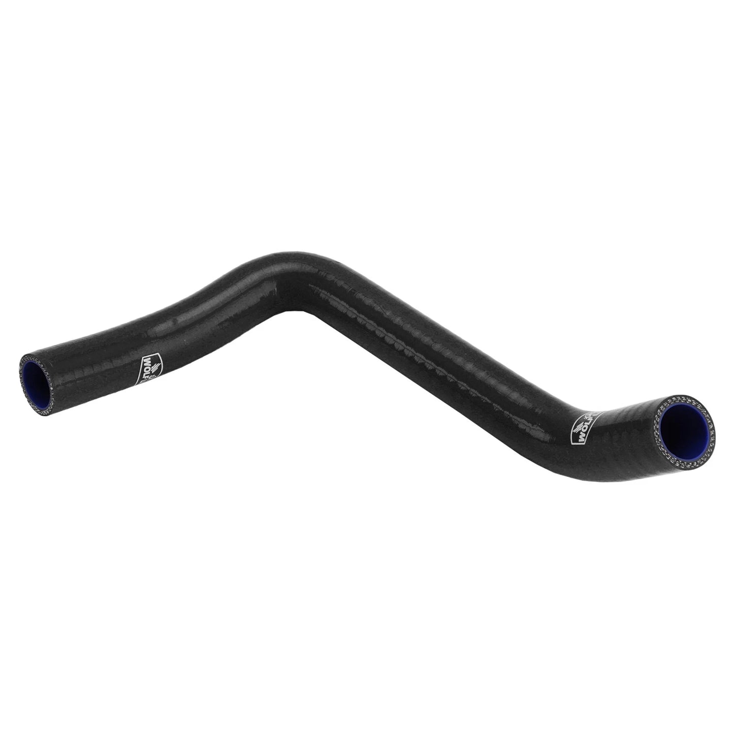 Silicone Radiator Coolant Pants for Suzuki GSX-8S (2023–2025) Black