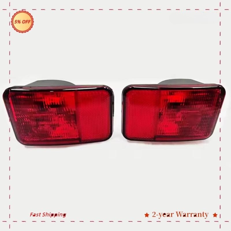 Set of 2 Rear Tail Fog Lights for Jeep Wrangler (2007–2018)