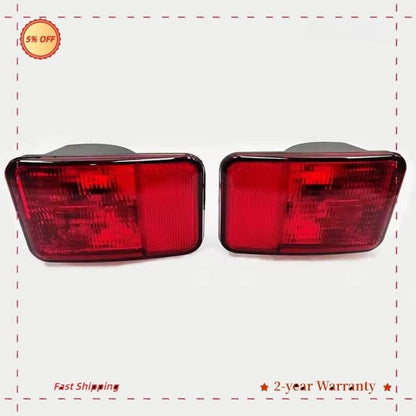 Set of 2 Rear Tail Fog Lights for Jeep Wrangler (2007–2018)