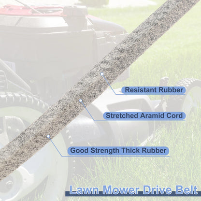 Lawn Mower Deck Belt No.95404329A for Cub Cadet RZT-L54 RZT-S54 RZT-LX