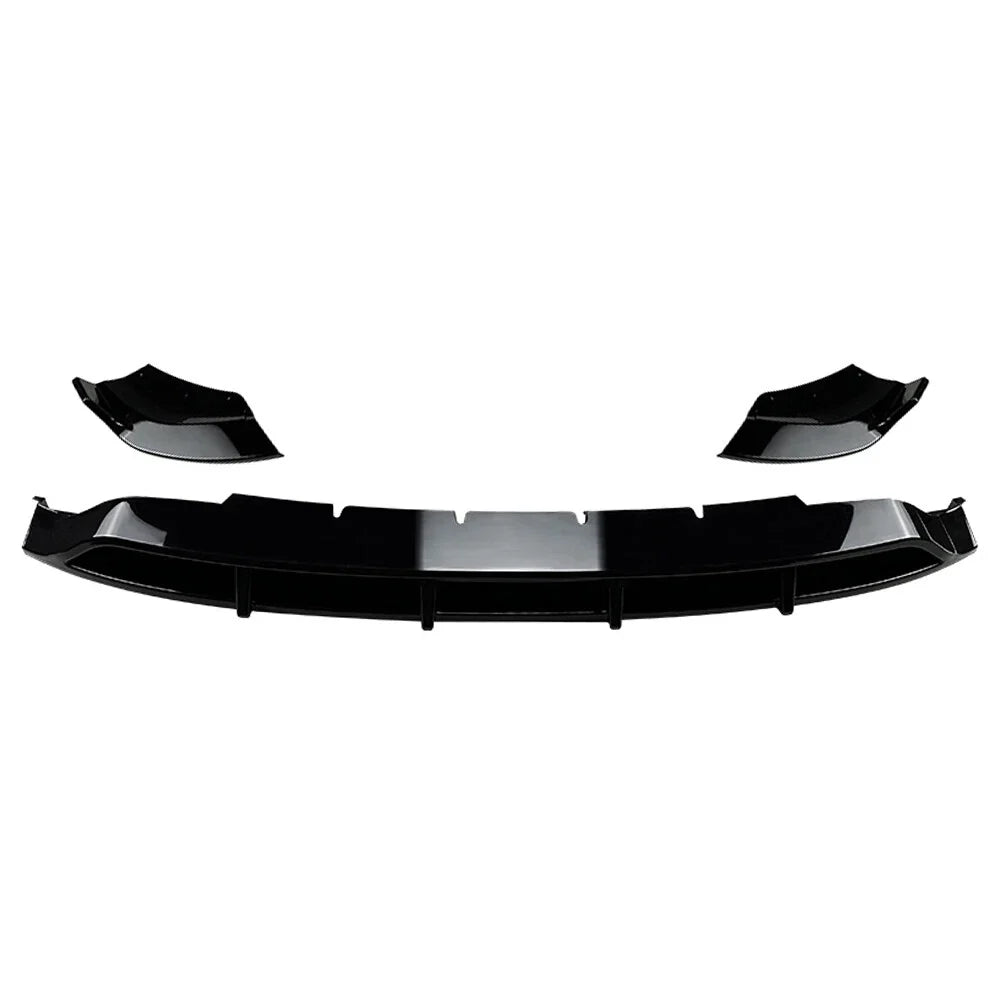 Front Bumper Spoiler Lip for Mercedes Benz GLC Class X254 (2023 - )