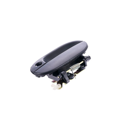 2X Front Black Outer Door Handles for Hyundai Excel (1994–1997)