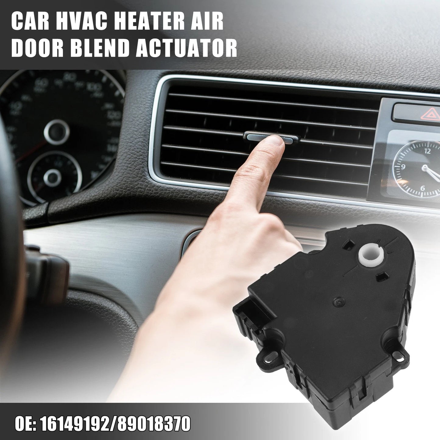 HVAC Heater Air Door Blend Actuator for Volvo VNL (No. 16149192/89018370)