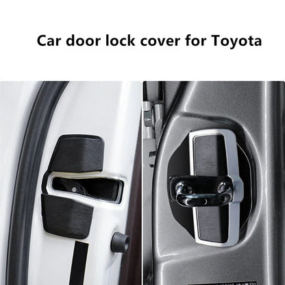 Car Door Lock Stabilizer Protector Cover for Lexus Toyota