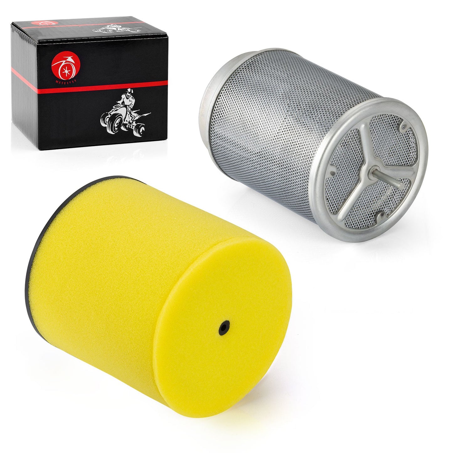 Air Filter & Cage for Honda TRX450R (2004–2005)