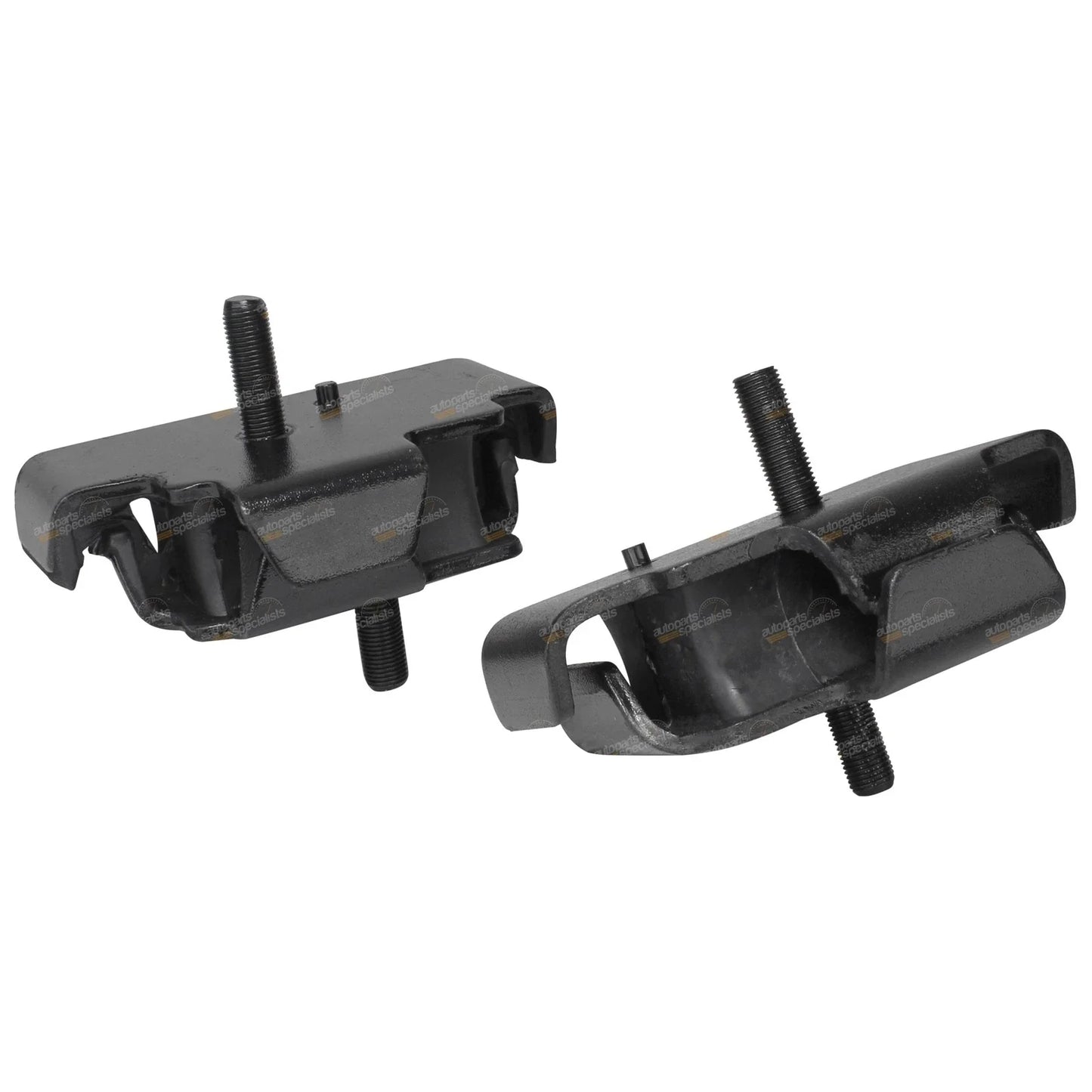 2 x Front Engine Mounts for Landcruiser FJ70 FJ73 FJ75 FJ80 (1990–1992)