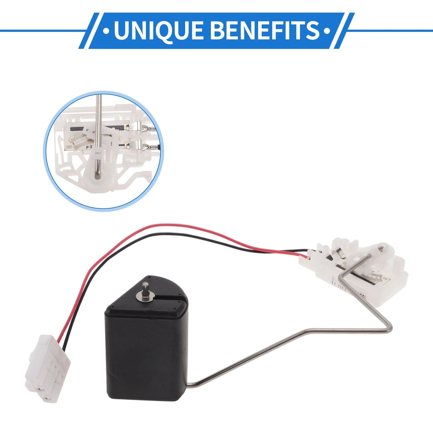 Fuel Tank Sending Unit for Toyota Hilux (2004–2015) No. 833200K010