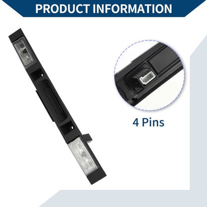 Trunk Lid Lock Release Push Button Switch for BMW X3 (2004–2010) No.51133403611