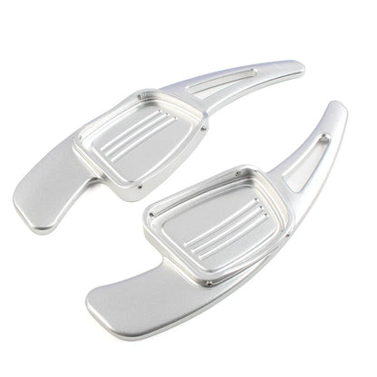 Silver Steering Wheel Shift Paddle Shifter for Audi A3 A4 A5 S3 S4 Q2 Q5 Q7 TTS