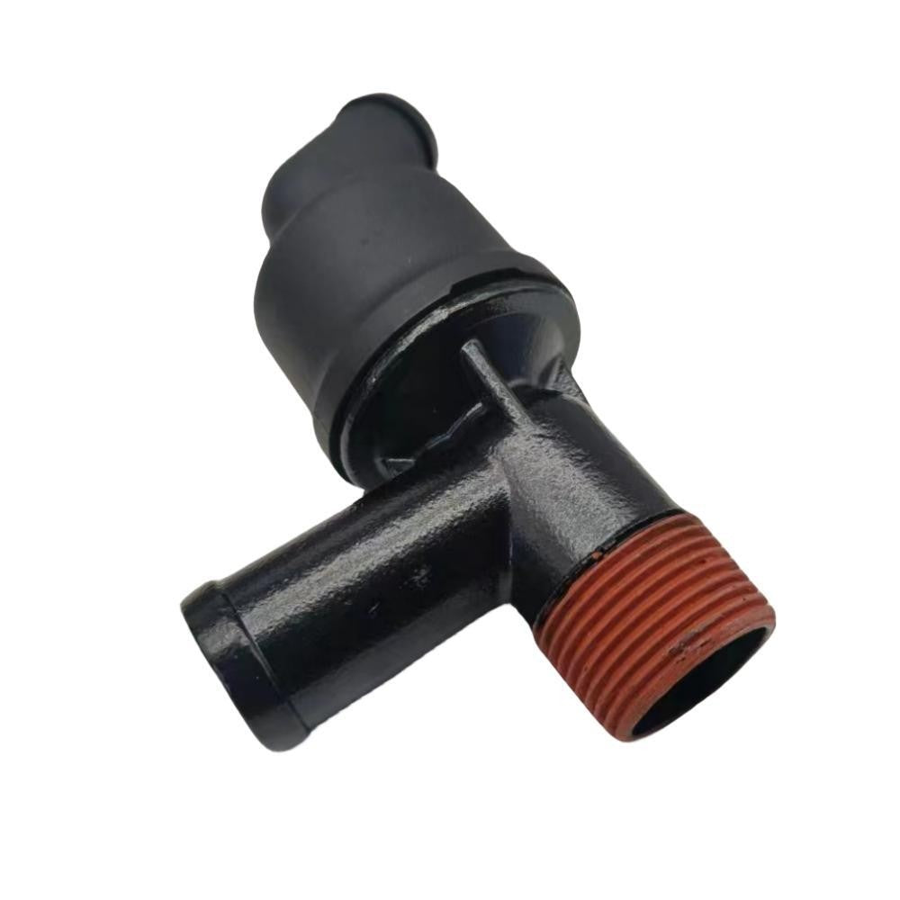 2X Exhaust Manifold Drain Tee Fitting for Mercury Mercruiser V6 V8
