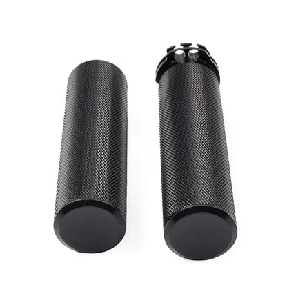 1" 25MM Motorcycle Handlebar Grips for Harley Dyna Sportster XL883 XL1200 (2004-2023)