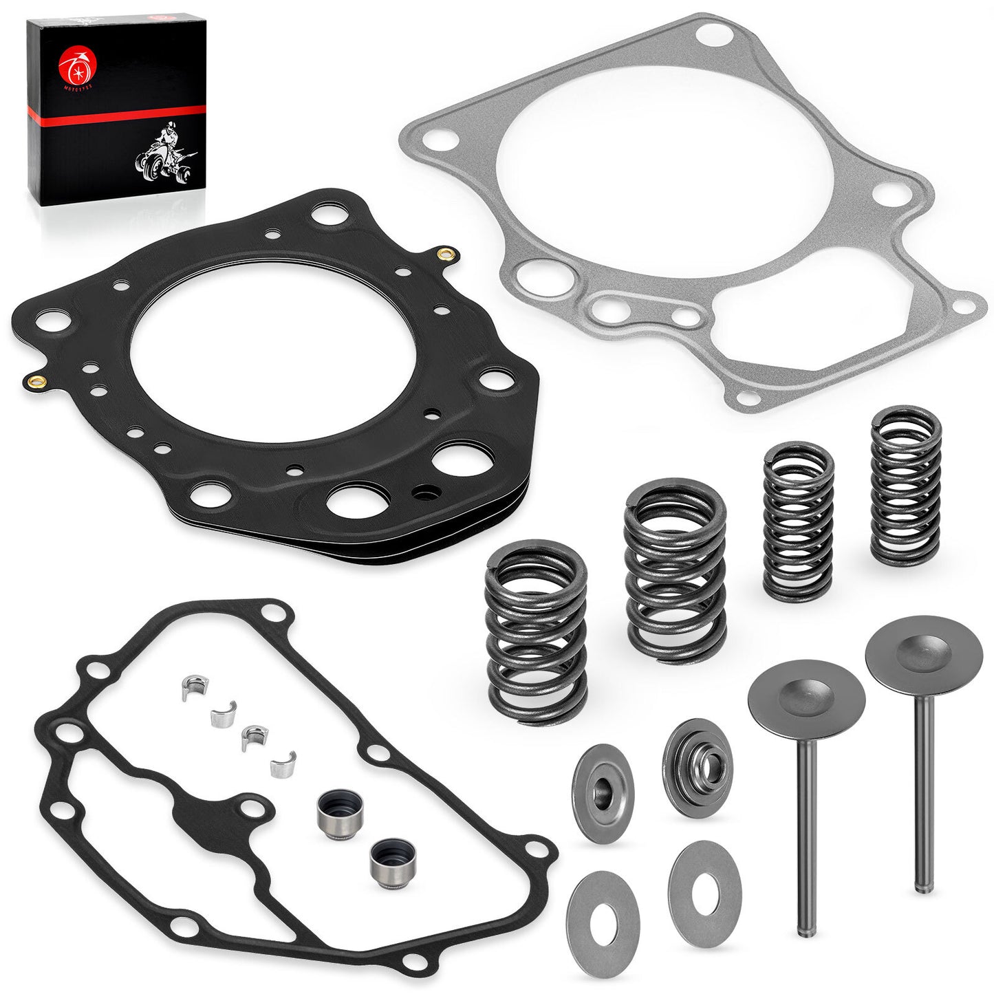 Cylinder Intake Exhaust Valve & Gasket for Honda Rancher 420 (2009–2024)