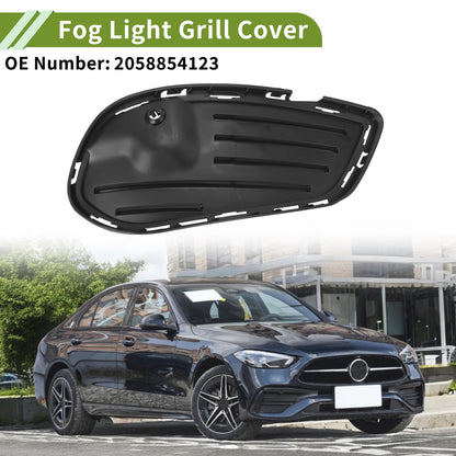 1pc Fog Light Grill for Mercedes-Benz C300 (2017–2018) No. 2058854123