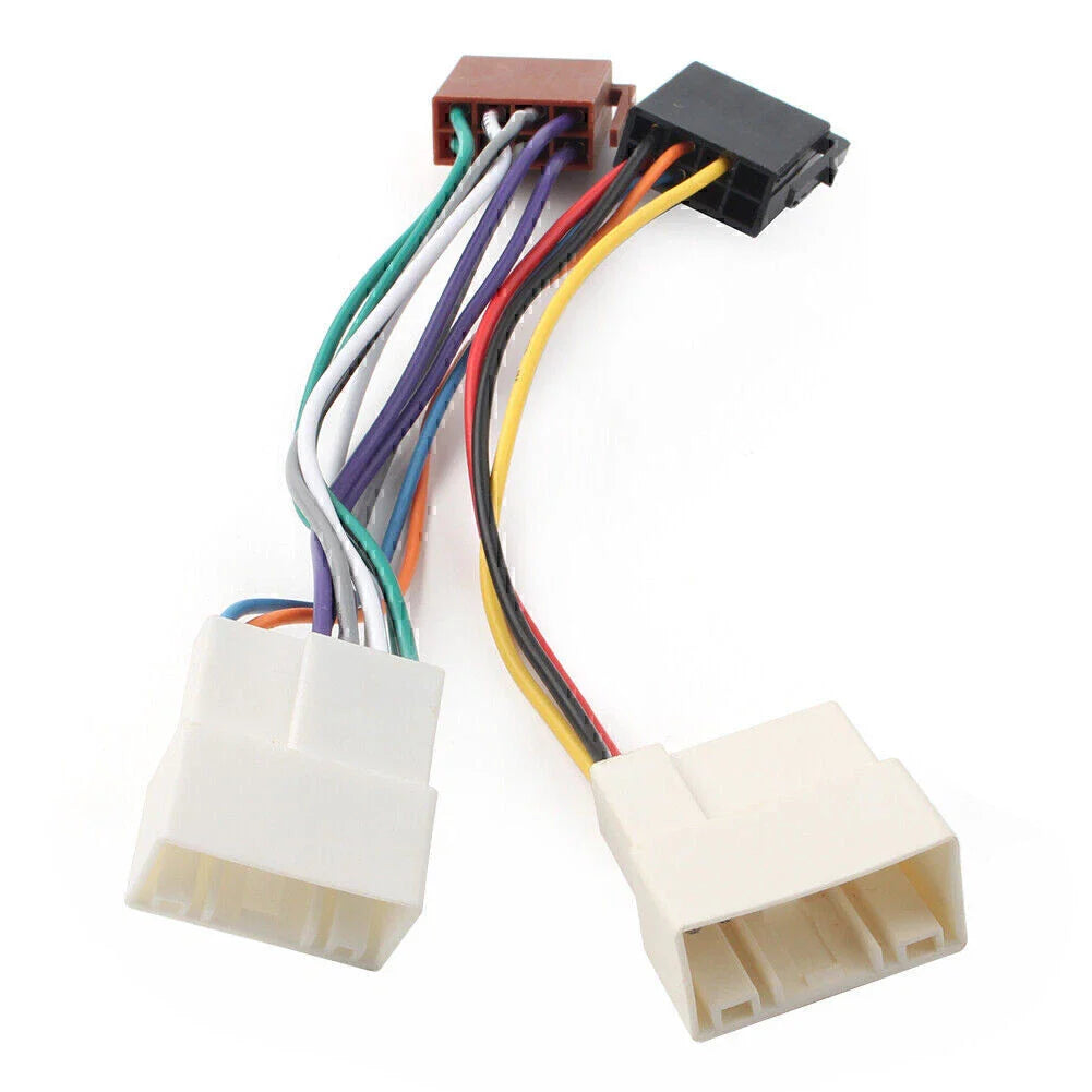 ISO Wiring Harness for Hyundai Kia Stereo Radio Plug Lead Wire Loom Adaptor