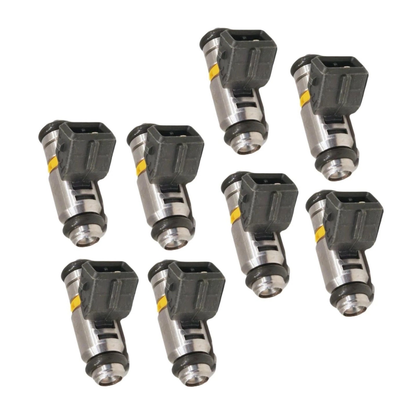 Set of 8 Fuel Injectors for Mercruiser MAG V8 V6 (EFI)