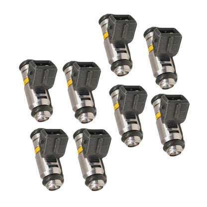 Set of 8 Fuel Injectors for Mercruiser MAG V8 V6 (EFI)