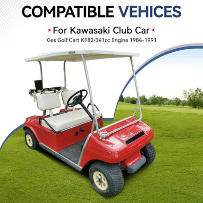 Connecting Rod Splasher for Kawasaki Club Car Gas Golf Cart (1984–1991)