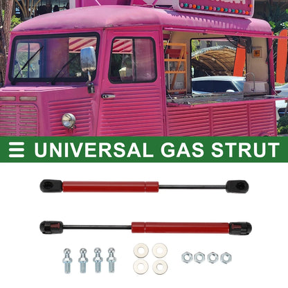 Set of 2 Gas Struts 45lb/200N 10inch for Car Truck RV Boat