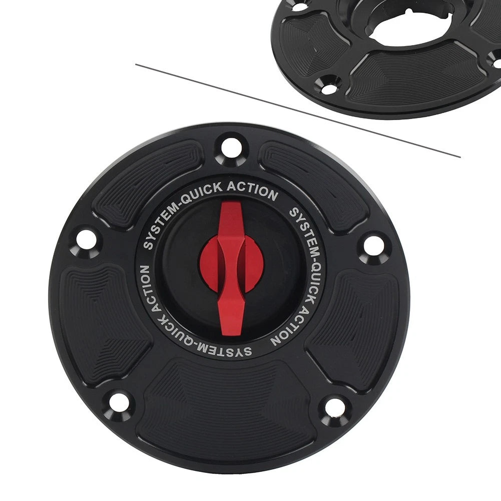 Keyless Fuel Gas Tank Cap for Yamaha YZF-R1 R6 R3 FZ-09 (2000–2025)