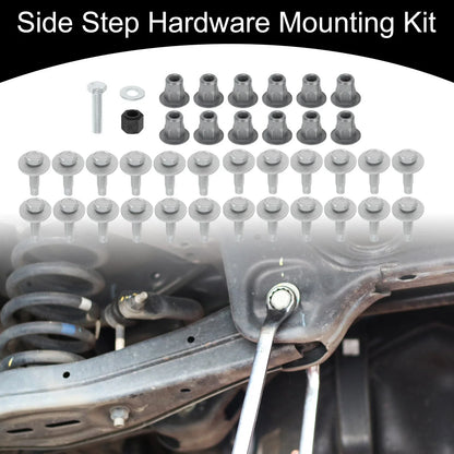 Mounting Kit for Dodge Ram 1500 (2009-2012) - Side Step Hardware 1 Set