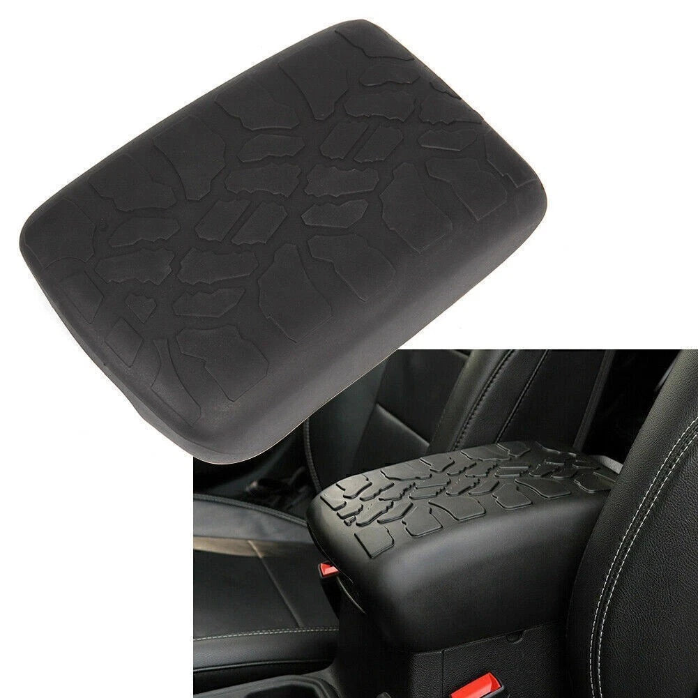 Co-Pilot Storage Box Handle Cover Trim for Jeep Wrangler JL JLU JT (2018–2023)