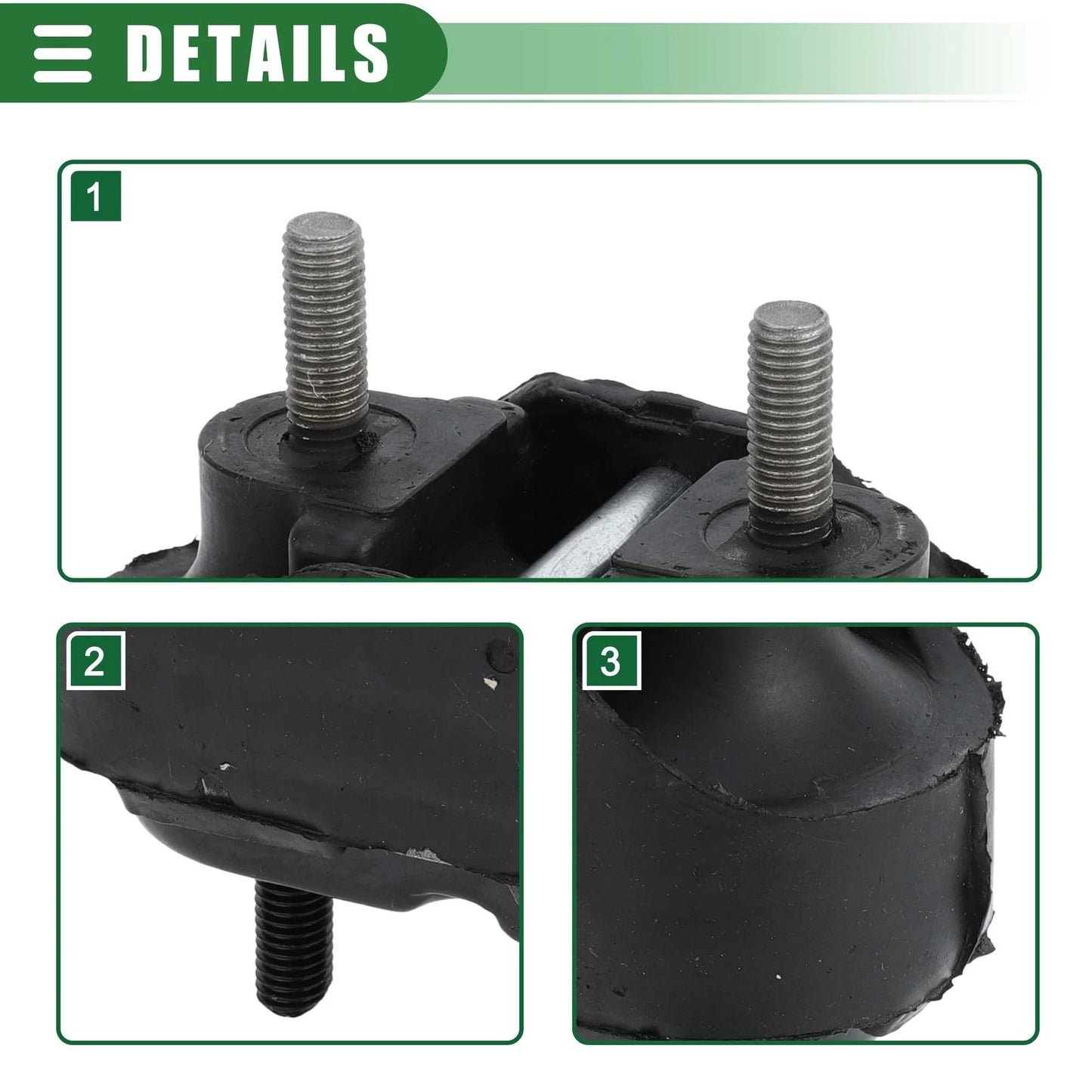 Engine Motor Mount & Transmission Mount for Buick Regal (2018–2019)