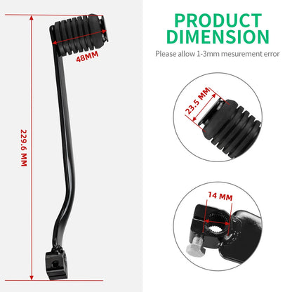 Gear Shifter Shift Lever Pedal for Honda Foreman 400
