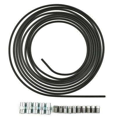 Brake Line 4.75mm Steel with 10 Screws & 5 Connectors for Vehicle
