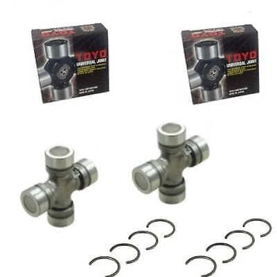 2 Universal Joints for Toyota Landcruiser FJ40R FJ45R FJ55R (1960–1984)