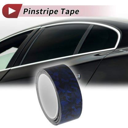 Pinstripe Tape 40mmx8.5m for Car Motorcycle Boat Matte Blue