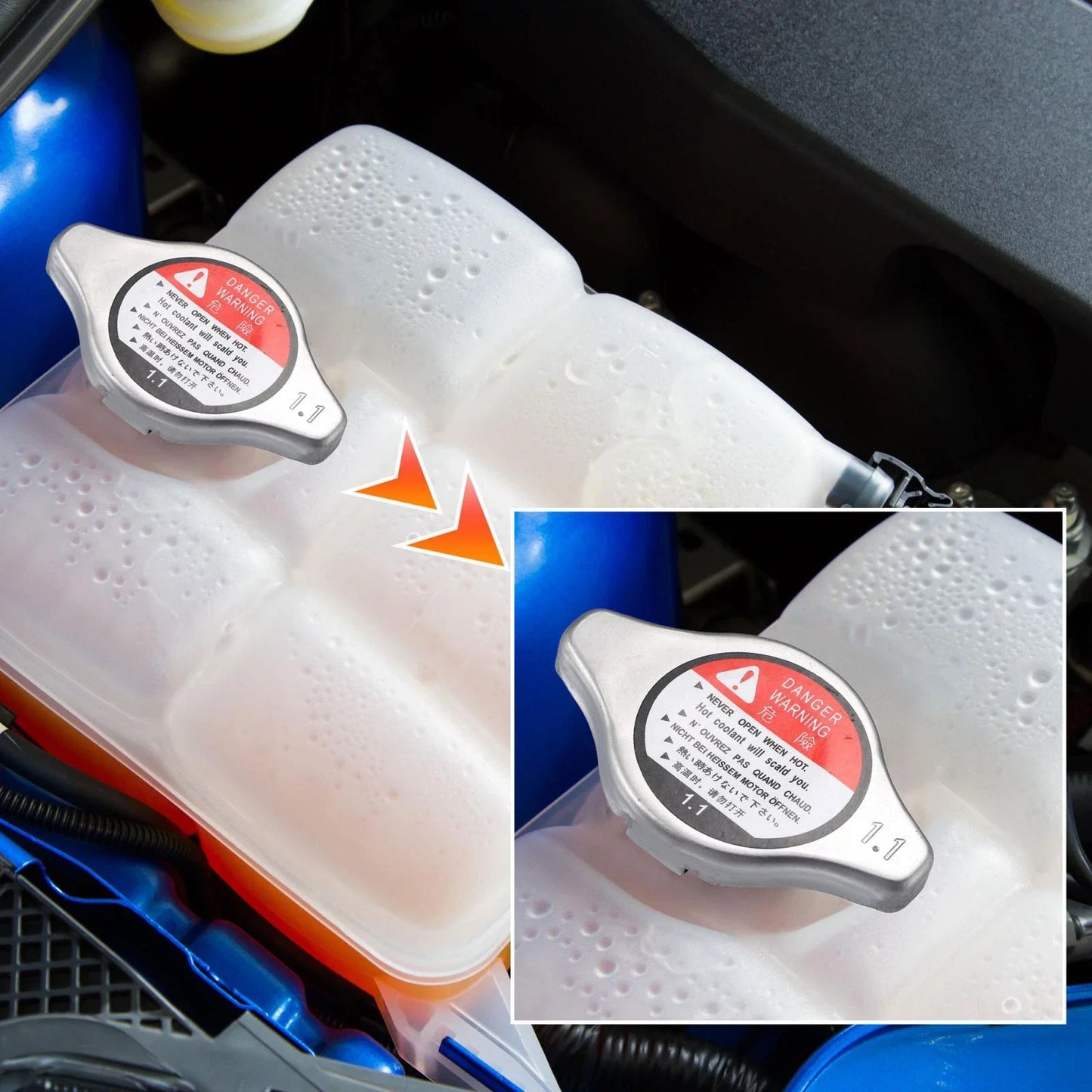 Radiator Coolant Reservoir Cap for Lexus RX350 (2007-2009)