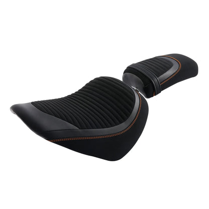 Rider Passenger Seats for Harley Softail Standard Street Bob FXBB (2018-2024)