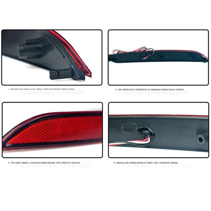 LED Rear Bumper Tail Light DRL for Hyundai Elantra (2014–2016)