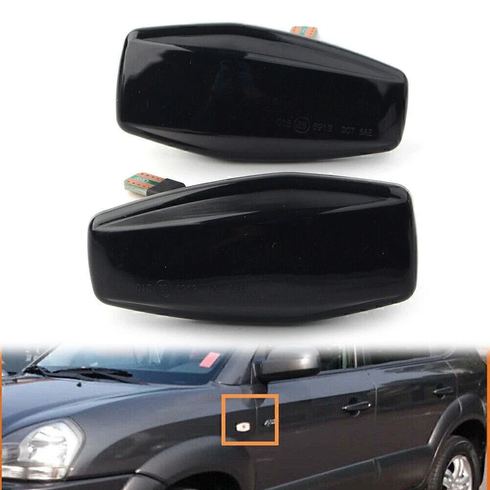 LED Dynamic Turn Signal Lights for Hyundai Elantra XD, i10, Getz, Tucson