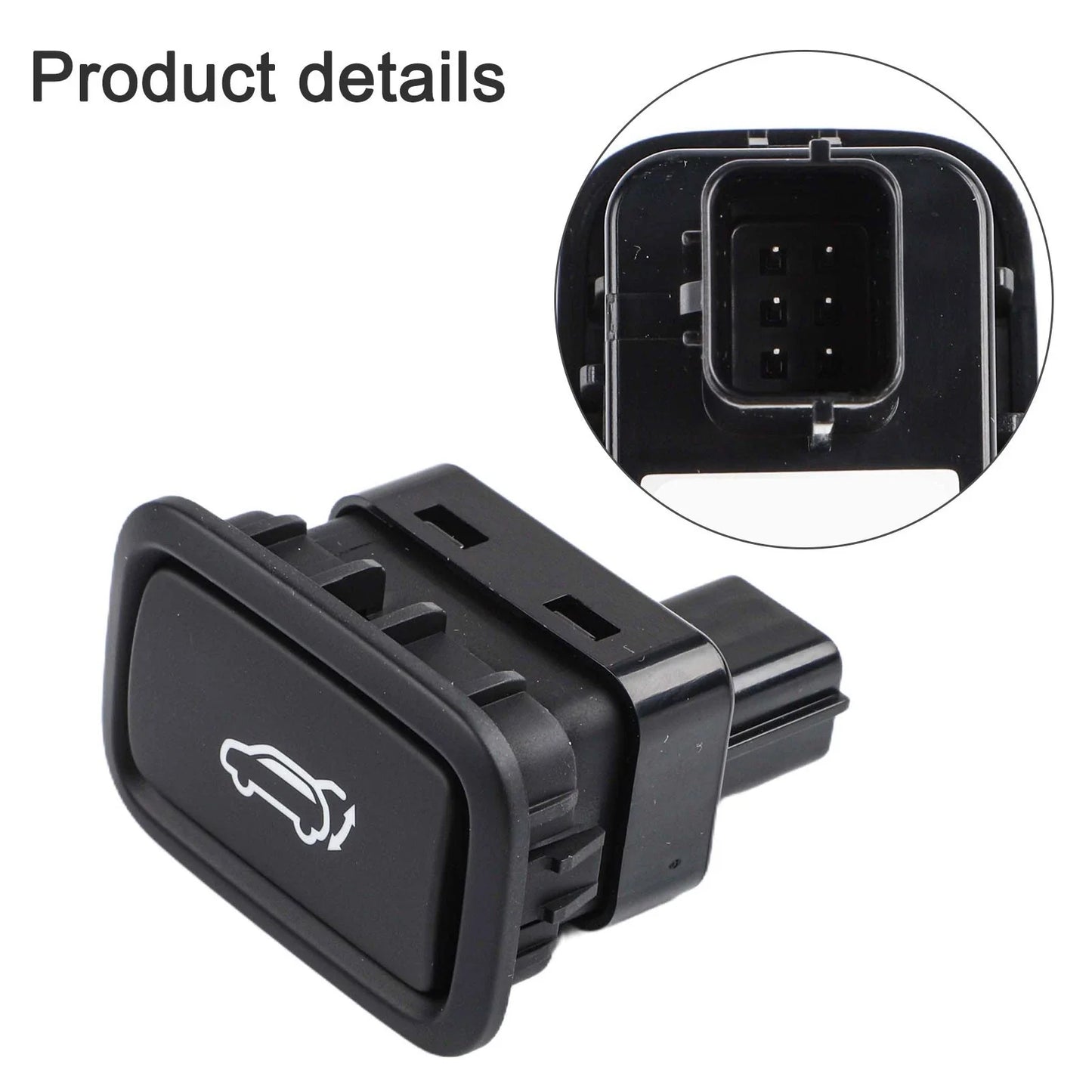 Tailgate Switch/Liftgate Button Plastic Construction