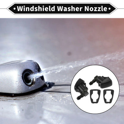 2 Pcs Front Windshield Washer Nozzle for Dodge Durango (2011–2023) No. 68269108AA