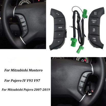 Steering Wheel Cruise Control Switch for Mitsubishi Montero Pajero (1982–2006)