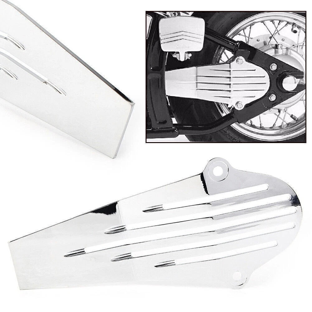 Chrome Drive Shaft Grille Cover for Yamaha V Star XVS 650 (1996–Present)