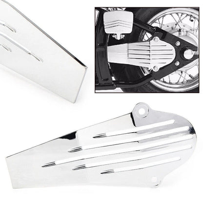 Chrome Drive Shaft Grille Cover for Yamaha V Star XVS 650 (1996–Present)