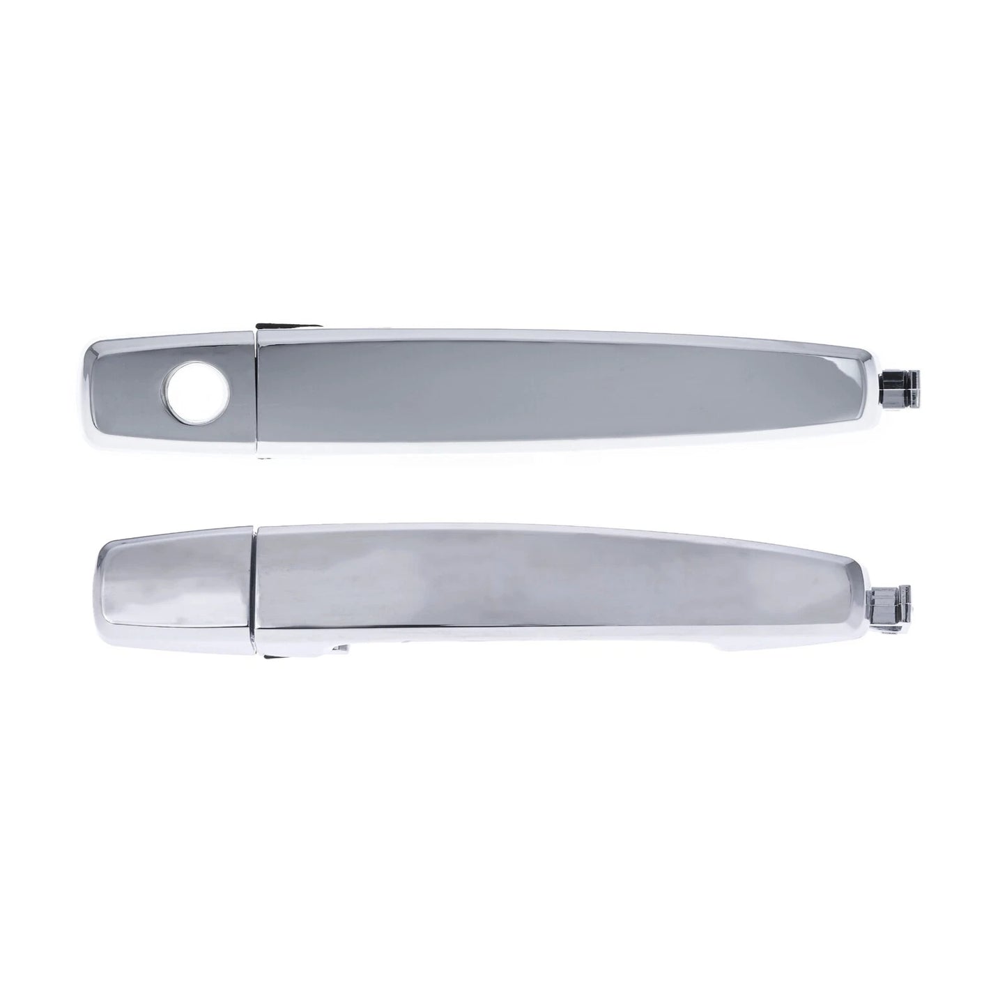 Set of 2 Chrome Outer Door Handles for Holden Captiva (2006–2018)
