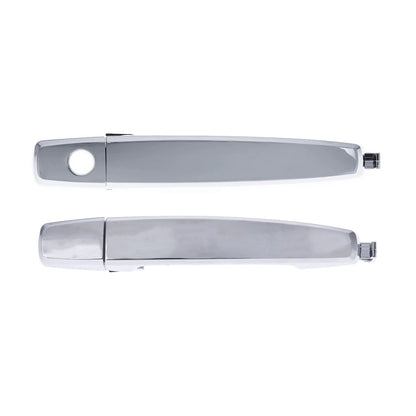 Set of 2 Chrome Outer Door Handles for Holden Captiva (2006–2018)
