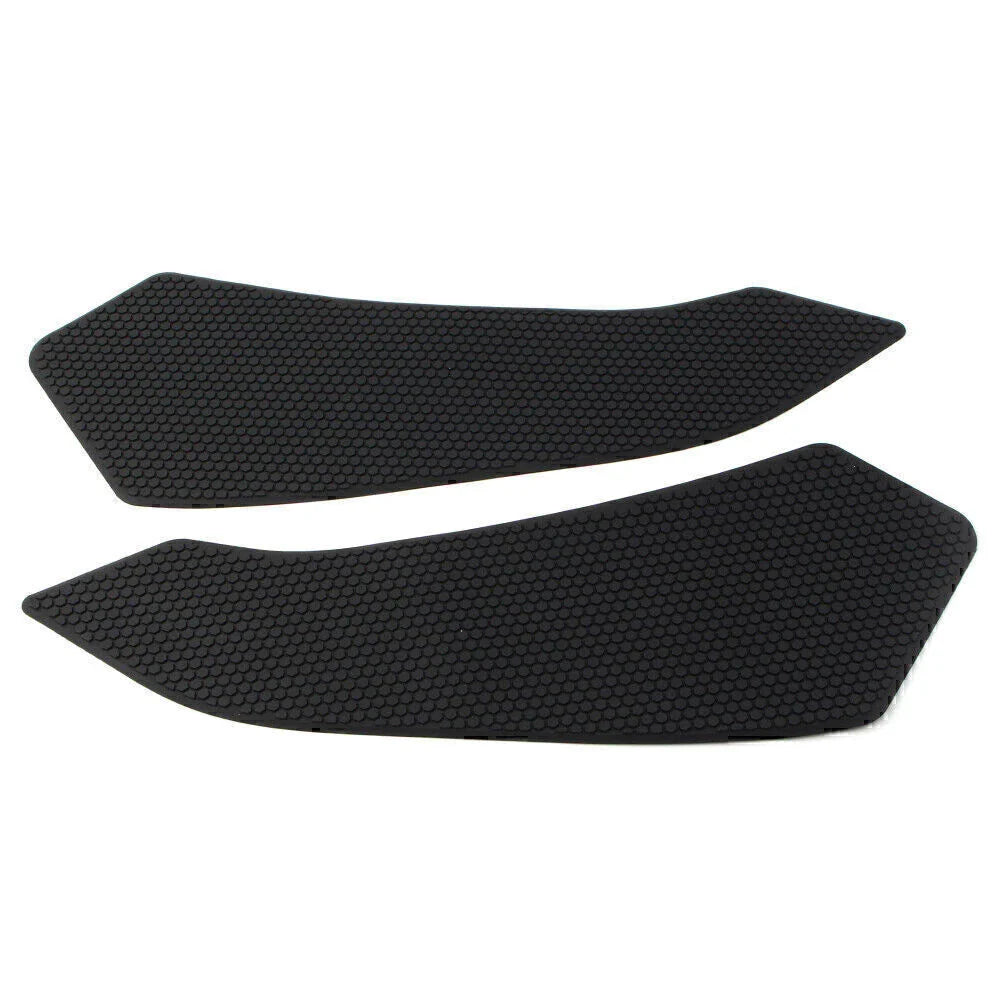 Black Side Tank Traction Grip Pads for Ducati Multistrada Enduro (16-18)