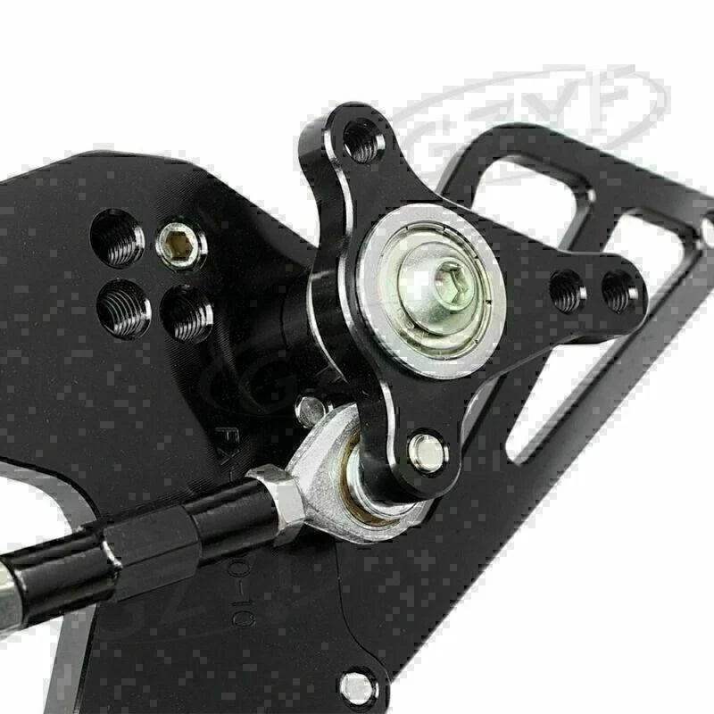 CNC Rearsets Footpegs for BMW S1000RR (2009-2014)