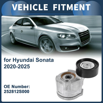 Belt Tensioner for Hyundai Sonata 2020-2025 - Durable Metal 1 x Piece