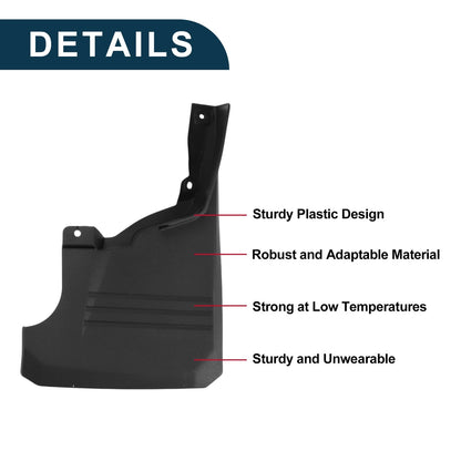 Set of 4 Mud Flaps Splash Guards for Toyota Land Cruiser FJ70/LC79