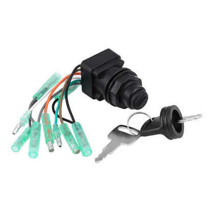 Ignition Key Switch for Suzuki Outboard DT30 DT115 DT140 DT150 DT200 D225 (8-225 HP)