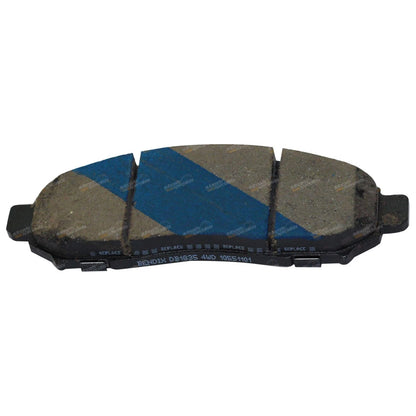Set of 4 Front Disc Brake Pads for Nissan Pathfinder R51 (2005–2013)