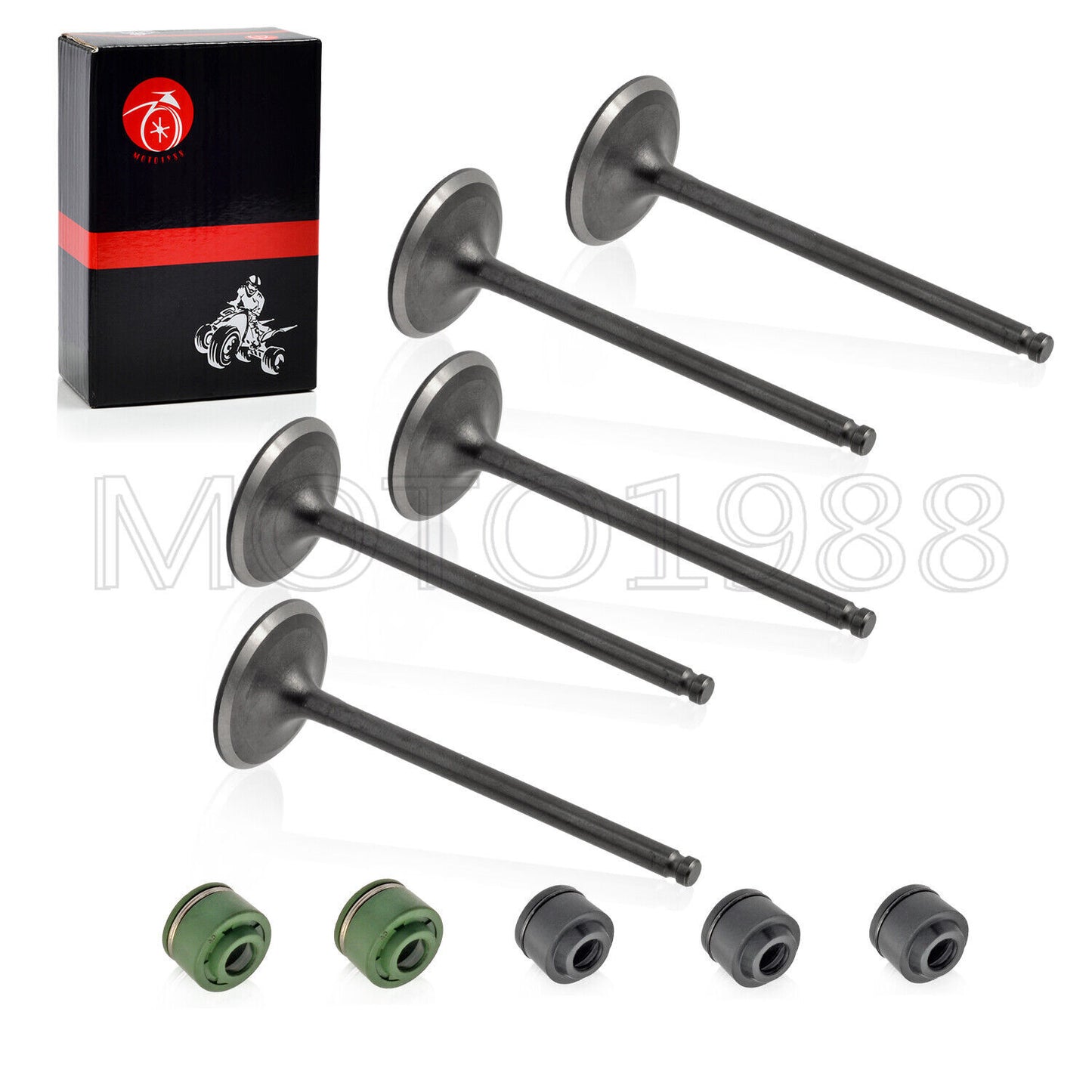 Intake Exhaust Valve & Seal for Yamaha YZ450F (2003–2009)