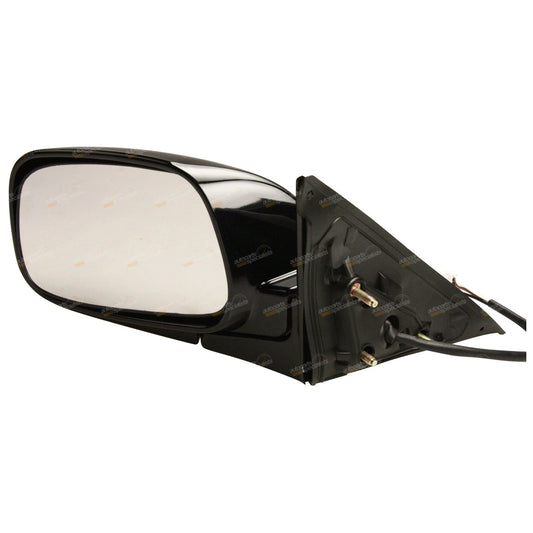 LH Electric Door Mirror for Toyota Camry (2002–2006) Black